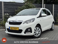 Peugeot 108 - Active 1.0 e-VTi 68PK Airco, Achteruitrijcamera, Bluetooth, Radio, Elektrische Ramen Voor