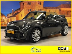 MINI Cabrio - 1.6 Cooper S Chili JCW Automaat Leer Xenon PDC