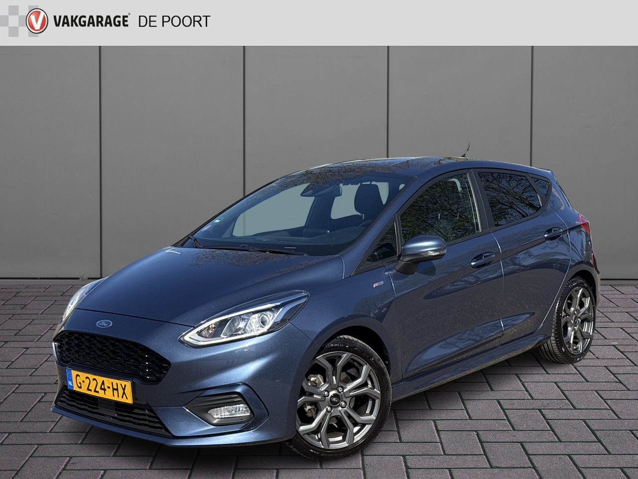 Ford Fiesta - 1.0 EcoBoost ST-Line | NL-auto | Navi | Carplay | Led | PDC - AutoWereld.nl