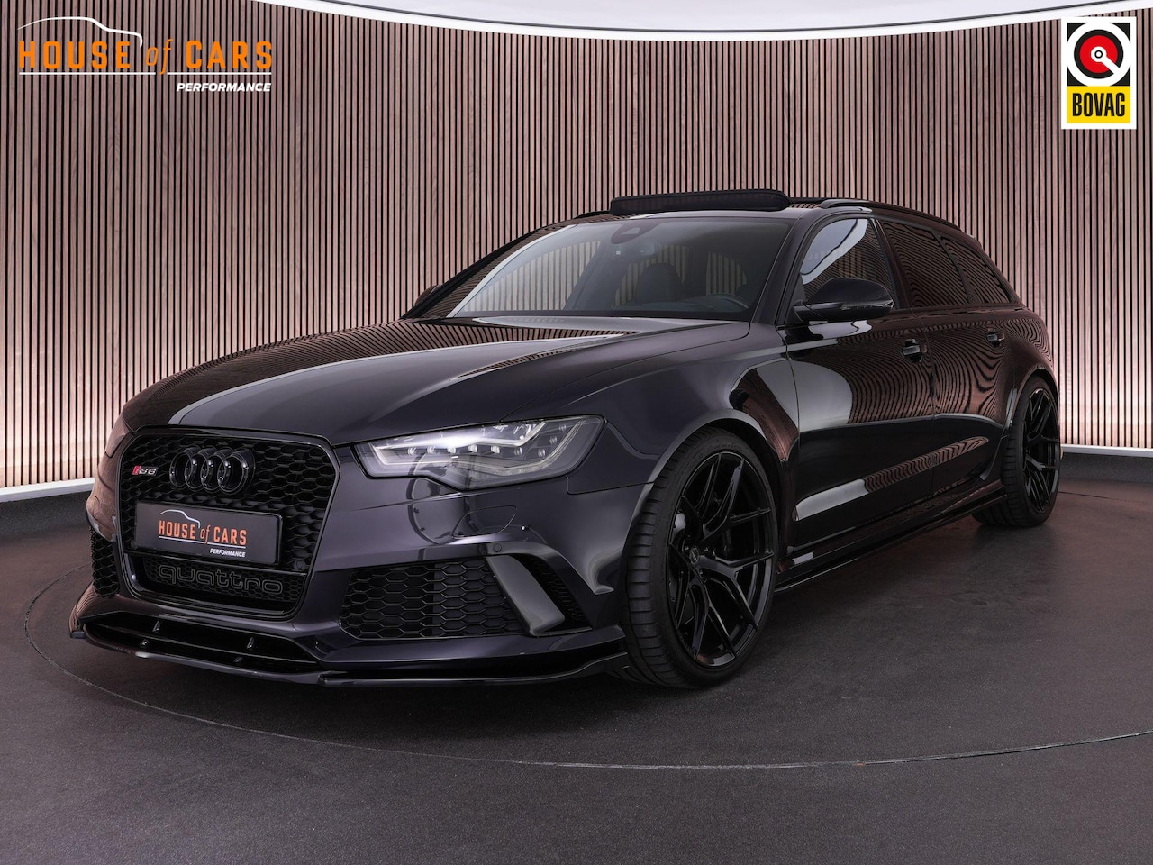 Audi RS6 - Avant 4.0 TFSI quattro Pro Line Plus |panoramadak|Vossen wheels|Maxton|luchtvering|head-up - AutoWereld.nl