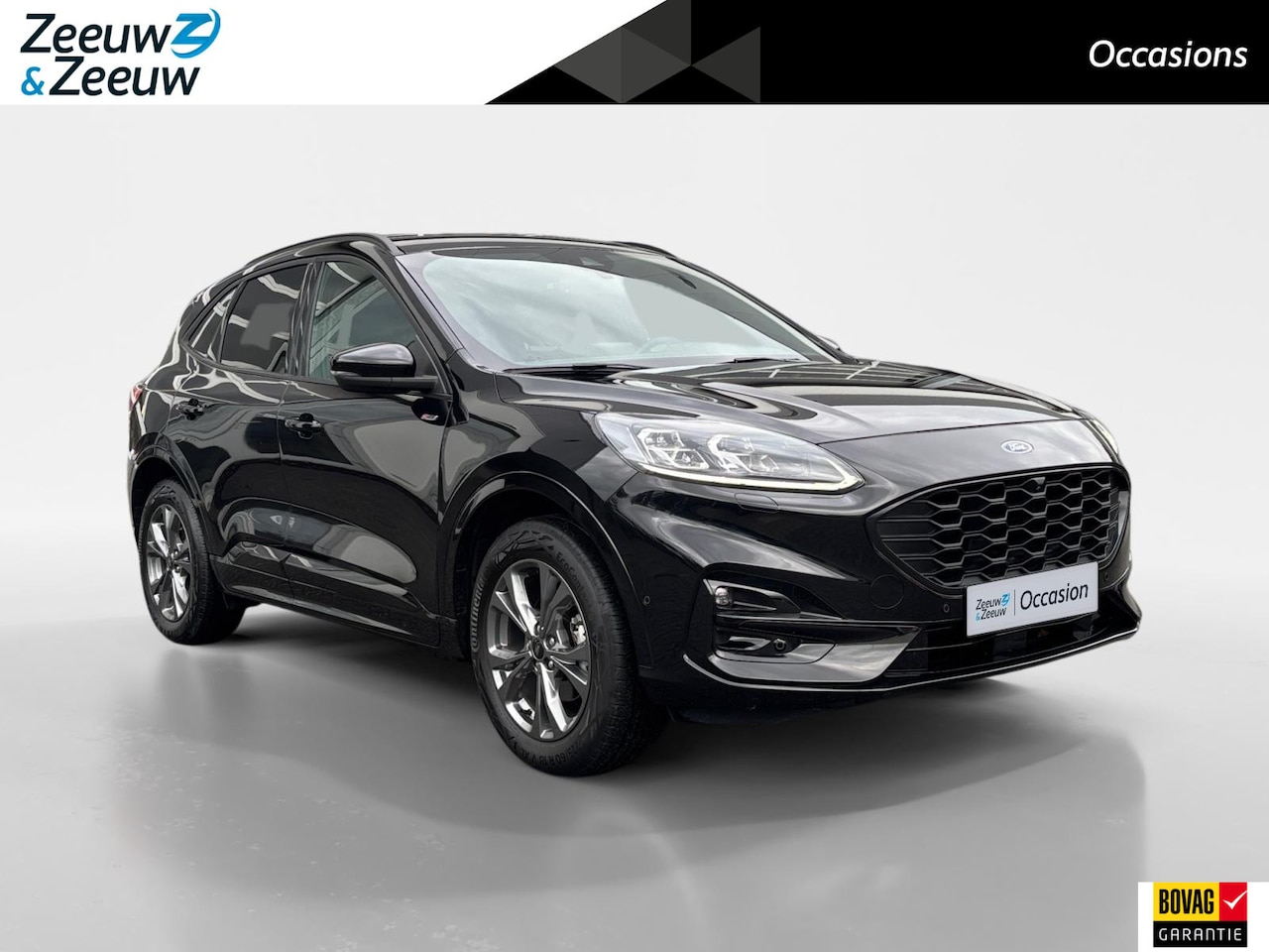 Ford Kuga - 2.5 PHEV ST-Line X | Navigatie | Adapt. Cruise | Afstand starten | Schema opwarmen/koelen - AutoWereld.nl