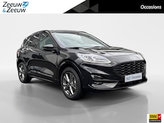 Ford Kuga - 2.5 PHEV ST-Line X | Navigatie | Adapt. Cruise | Afstand starten | Schema opwarmen/koelen