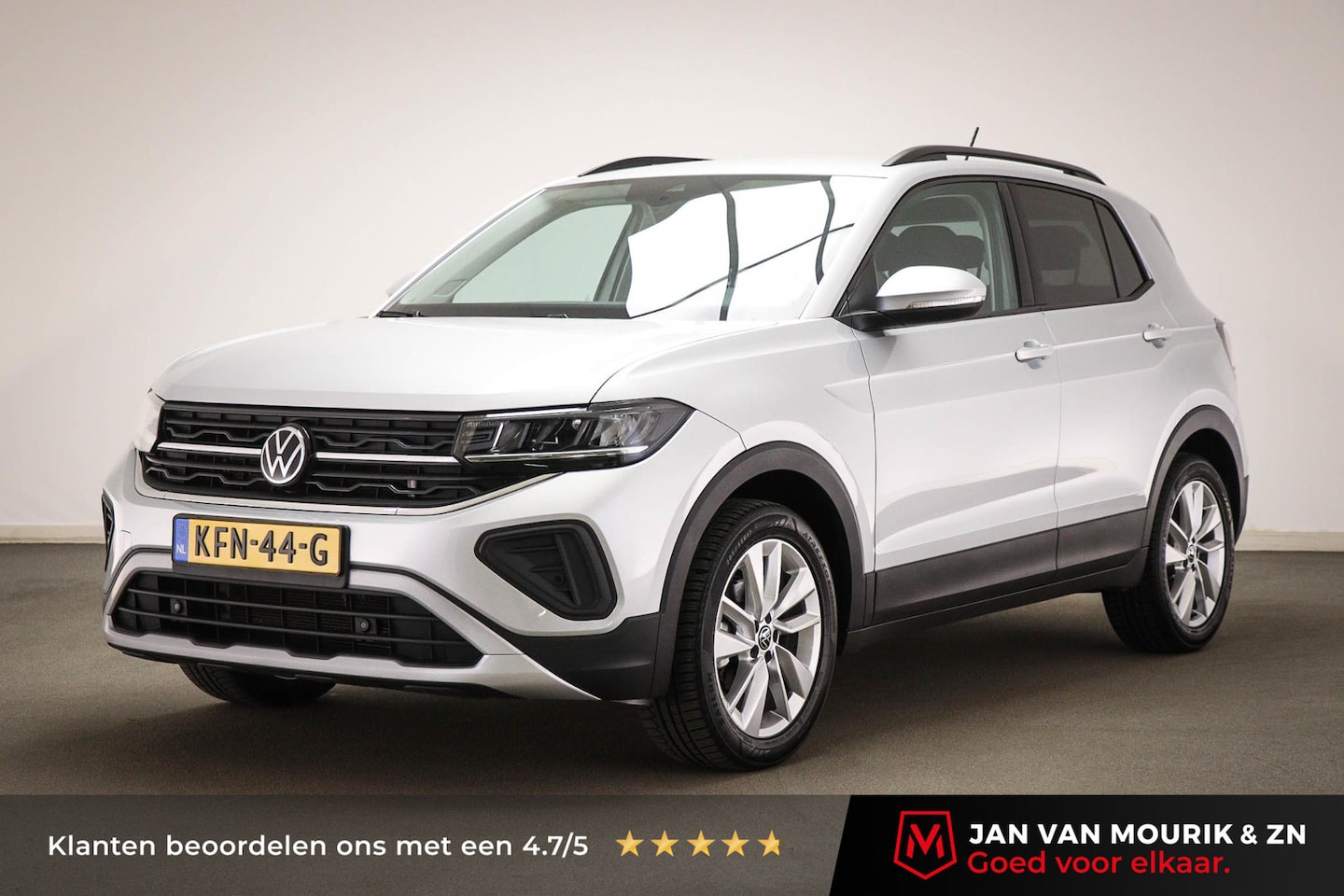 Volkswagen T-Cross - 1.0 TSI Life Edition | COMFORT PACK | CLIMA | STOELVERWARMING | NAVIGATIE | CAMERA - AutoWereld.nl