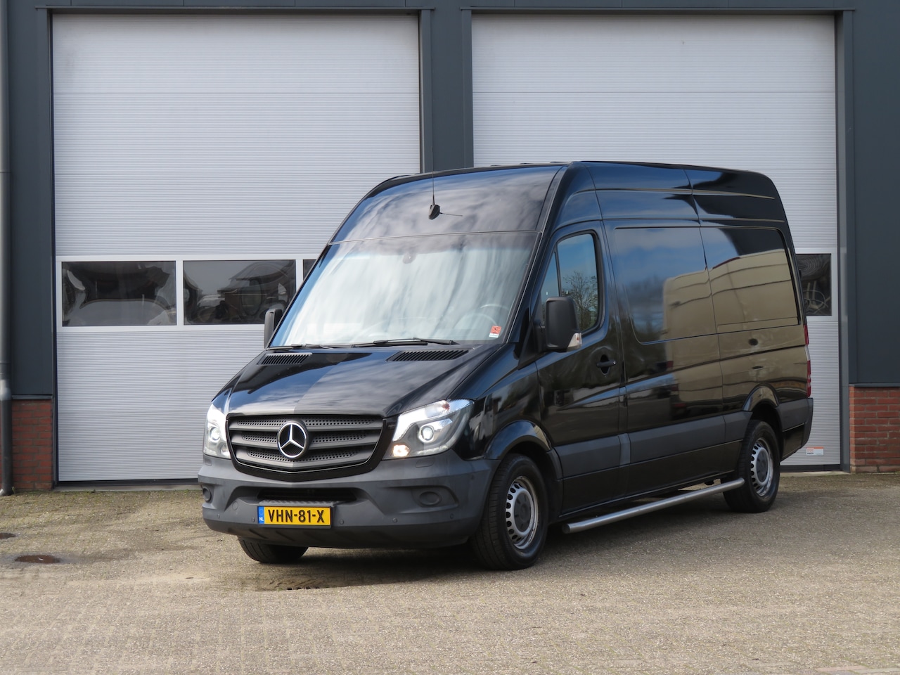 Mercedes-Benz Sprinter - 319 3.0 BlueTEC 366 Xenon, trekhaak, automaat - AutoWereld.nl
