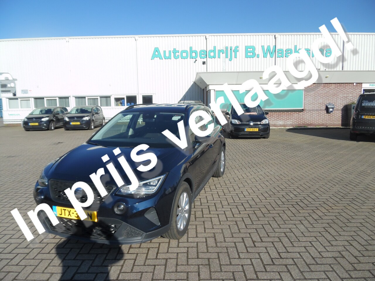 SEAT Arona - 1.0 TSI Style Business Intense automaat - AutoWereld.nl