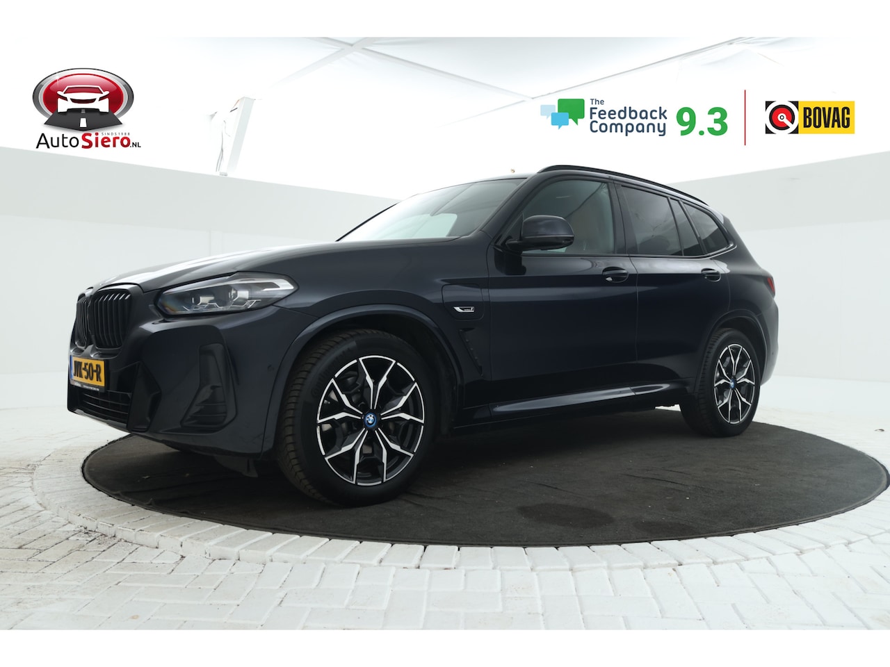 BMW X3 - xDrive30e High Executive - 360cam, Stoelverwarming, Volleder, Carplay - AutoWereld.nl