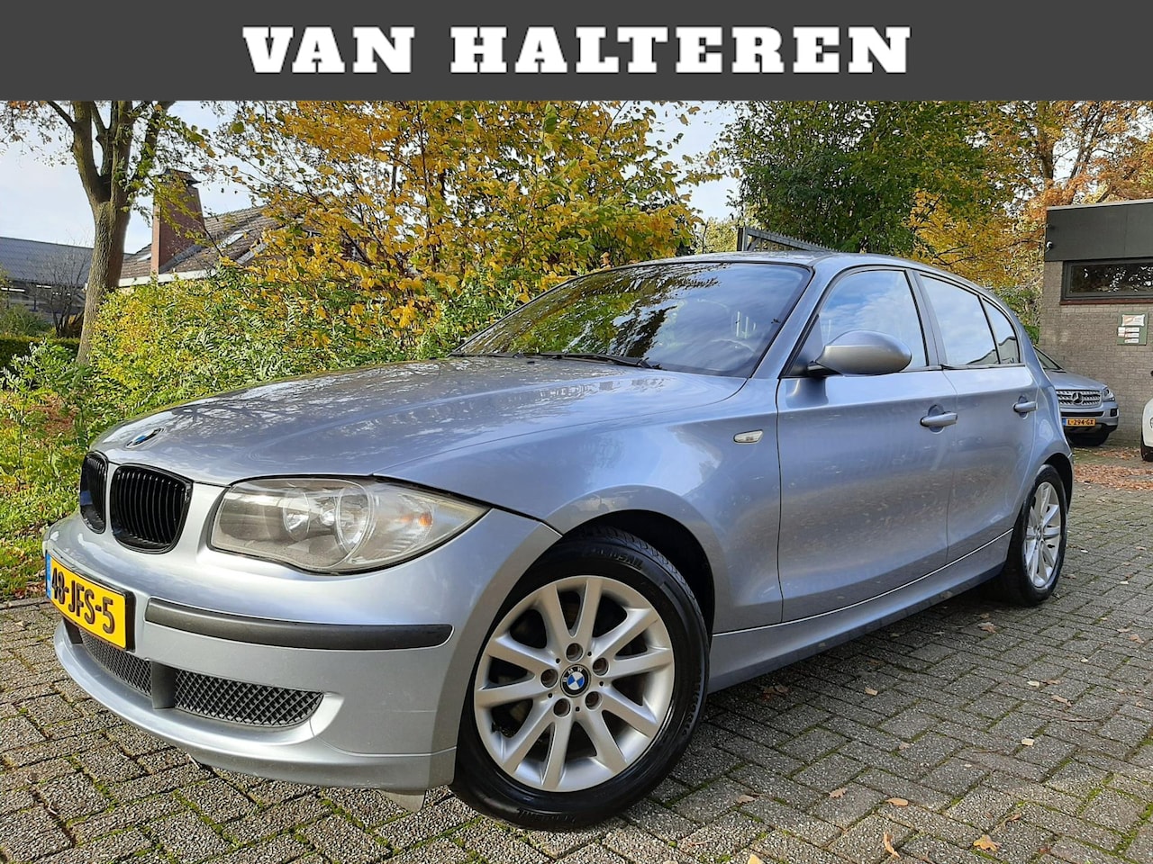BMW 1-serie - 116i 2.0 122PK Airco Sportvelgen Nieuwe APK - AutoWereld.nl