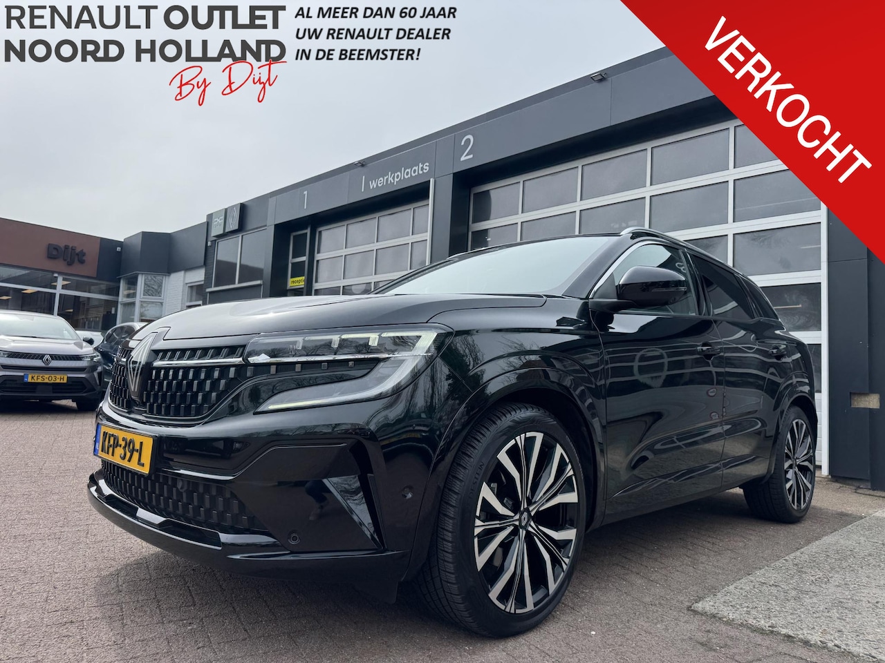 Renault Austral - 1.2 E-Tech full hybrid 200 Iconic+Harman Kardon!! - AutoWereld.nl