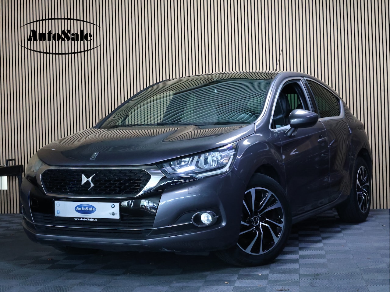 DS 4 Crossback - 1.2 PureTech Business NAVI CRUISE CLIMA PDC '16 - AutoWereld.nl