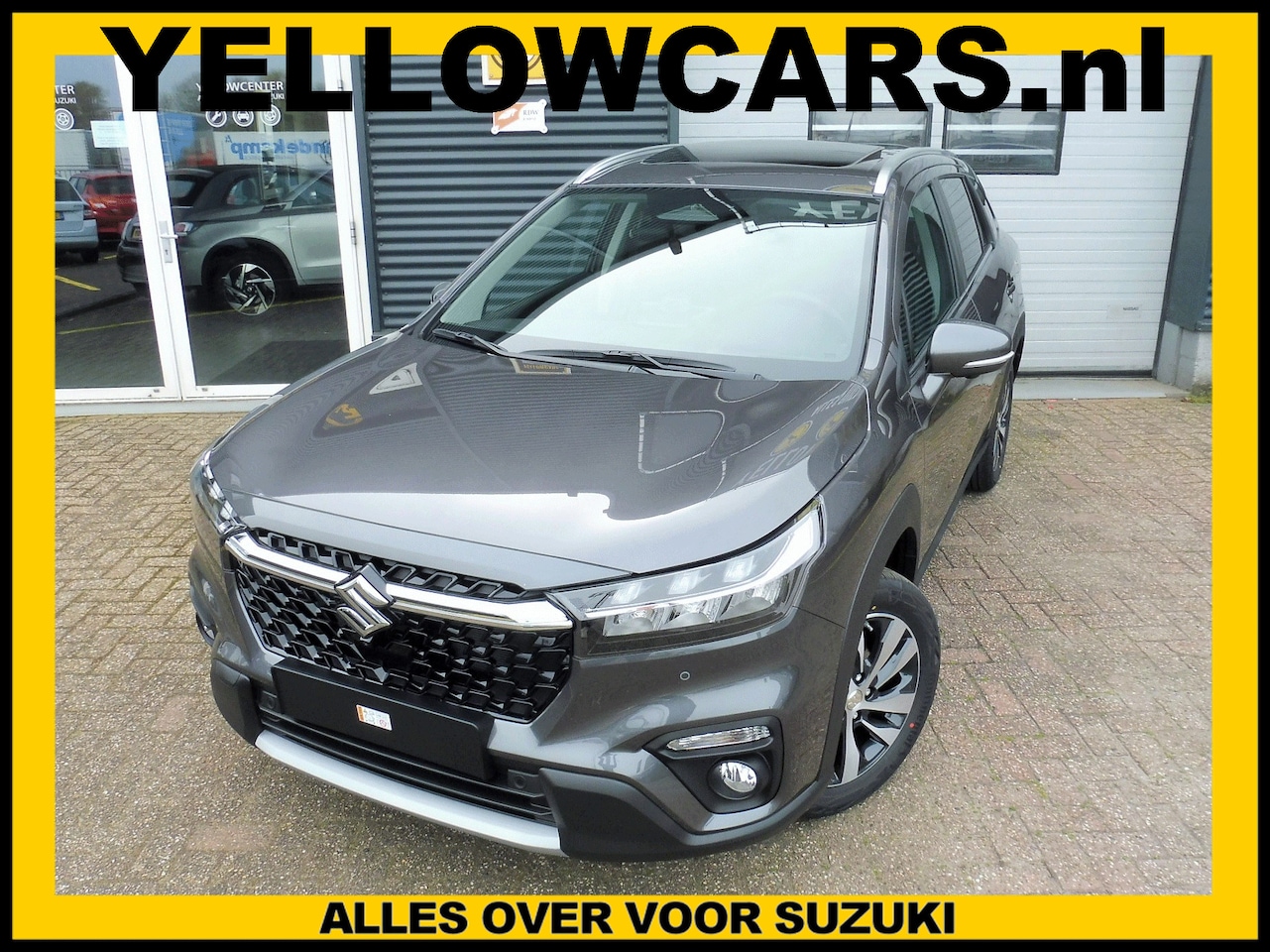 Suzuki S-Cross - 1.4 Boosterjet Style Hybrid AUTOMAAT/OPEN DAK - AutoWereld.nl