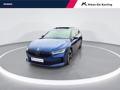 Skoda Superb - 1.5 TSI PHEV 204pk Sportline Business · Panoramadak · Trekhaak · Leder · Garantie t/m 19-0