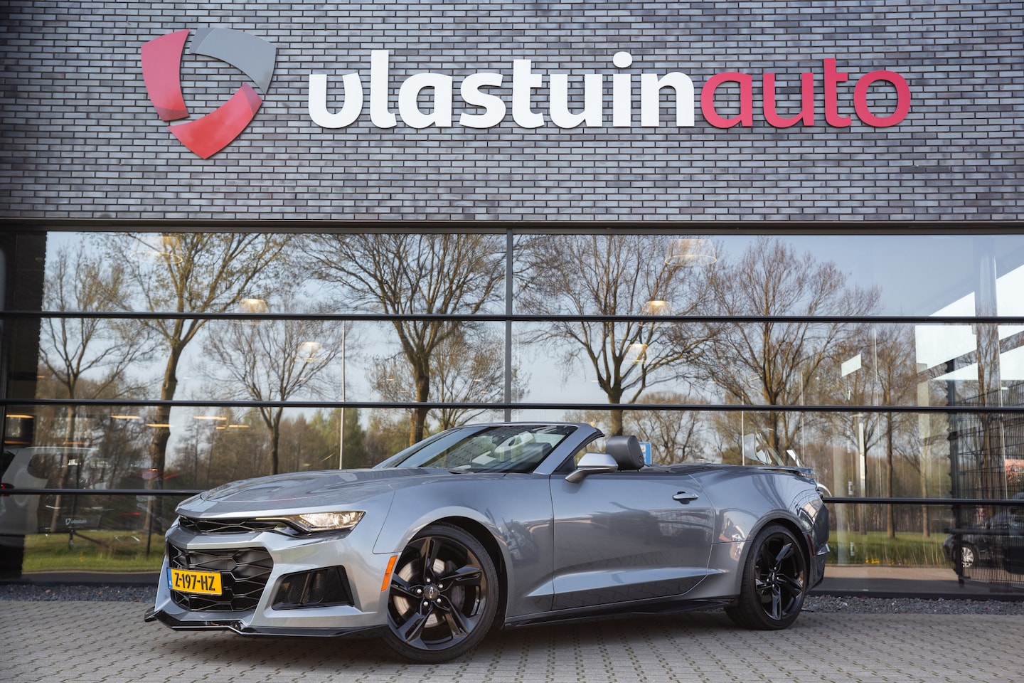 Chevrolet Camaro Convertible - 6.2 V8 Touring 6.2 V8 Touring - AutoWereld.nl