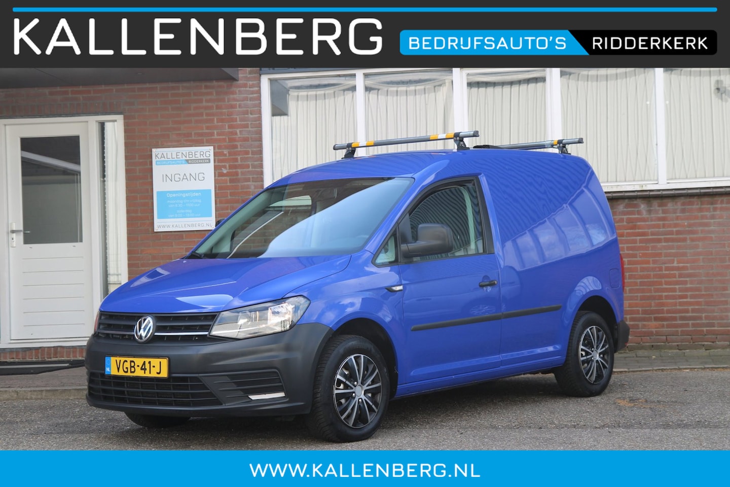 Volkswagen Caddy - 2.0 TDI L1H1 Trendline / App connect / Cruise / Trekhaak / Imperiaal - AutoWereld.nl