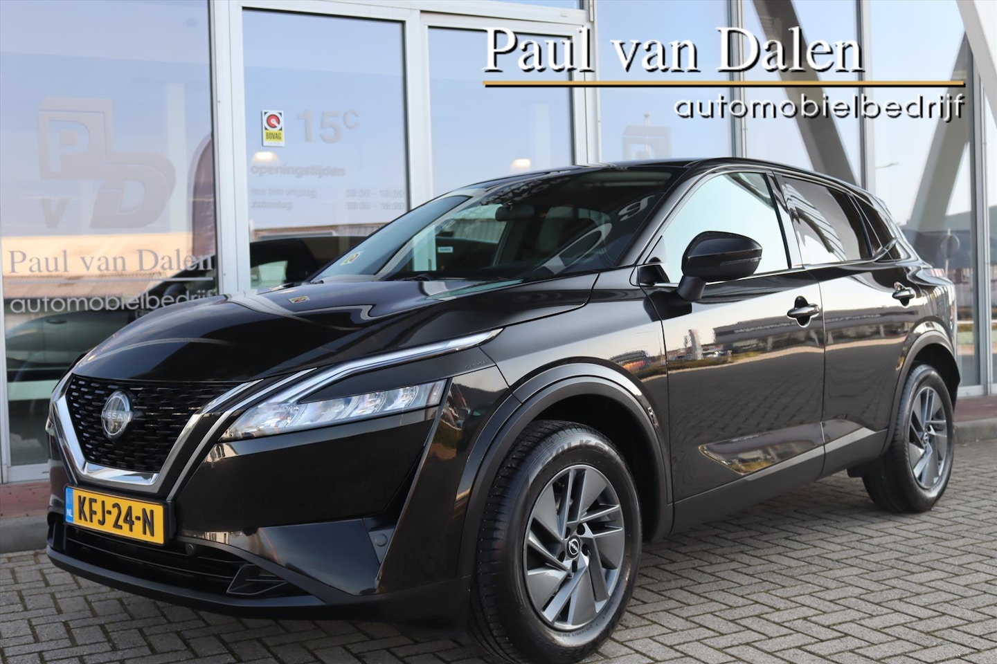 Nissan Qashqai - 1.3 MHEV AUTOMAAT XTRONIC ACENTA 158PK Navi | Camera | Trekhaak | Clima | Cruise | - AutoWereld.nl