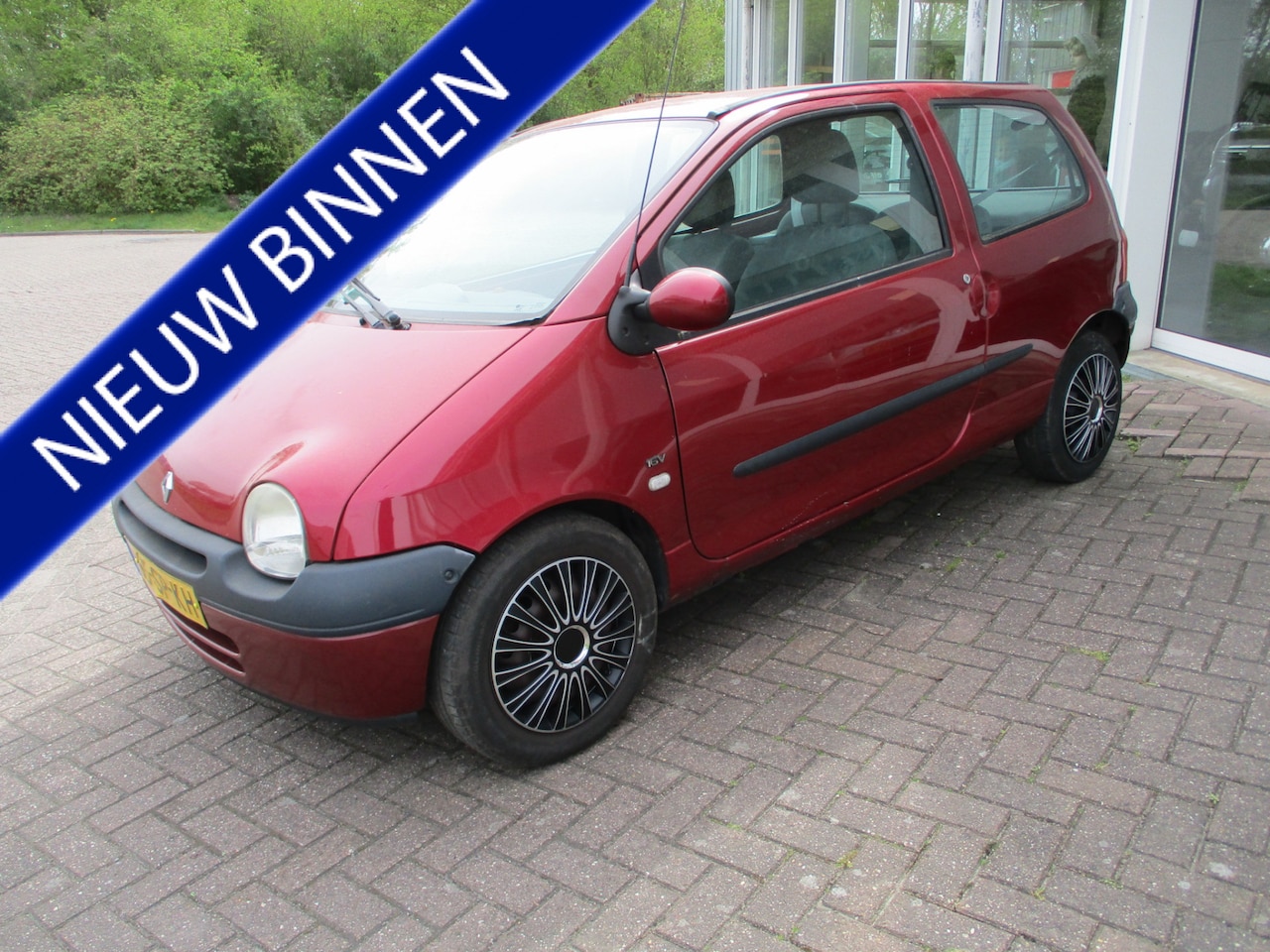 Renault Twingo - 1.2-16V Expression Eco Quickshift 5 Automaat! - AutoWereld.nl