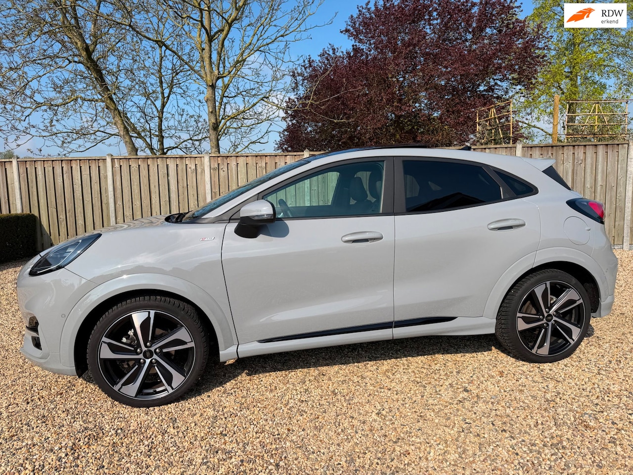 Ford Puma - 1.0 Hybrid ST-Line X Automaat Navigatie & Camera & Winterpakket - AutoWereld.nl