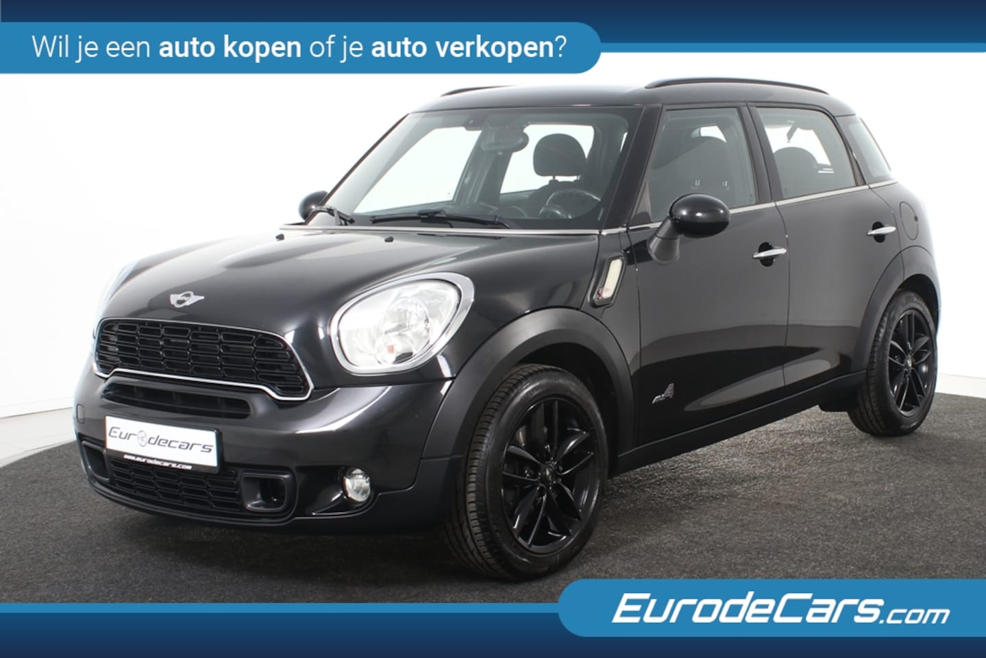 MINI Countryman - Mini 1.6 Cooper S ALL4 *Navigatie*Parkassist*4X4* - AutoWereld.nl