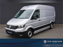 Volkswagen Crafter - L3H3/L2H2 Trekhaak Camera Navigatie Parkeersensoren Cruise control Airco 3-Zits
