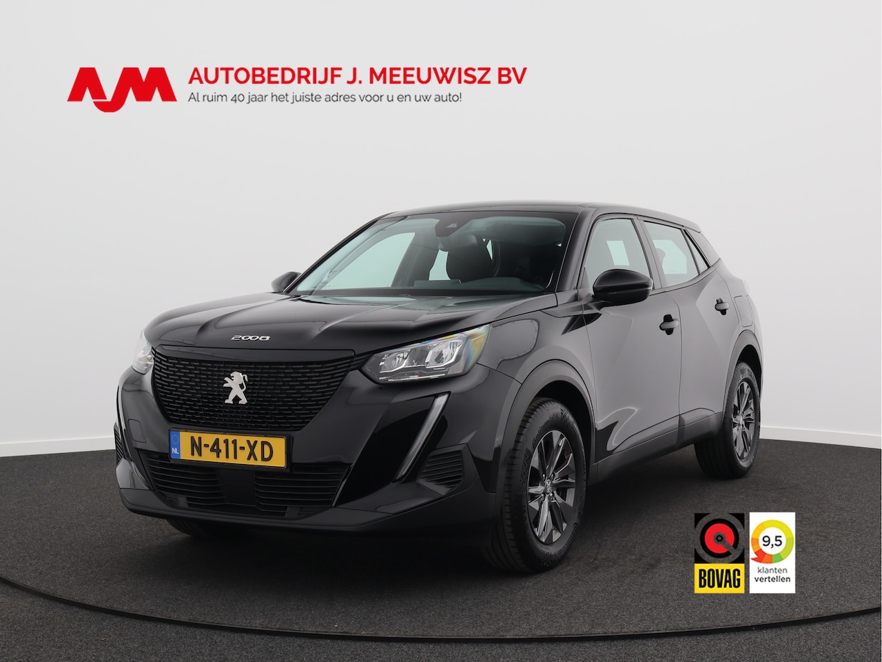 Peugeot 2008 - 1.2 PureTech Active Pack/automaat/ lage km! - AutoWereld.nl
