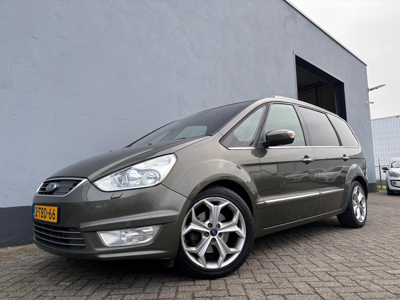 Ford Galaxy - 1.6 SCTi Platinum 7 P. - Leder- Panorama - AutoWereld.nl