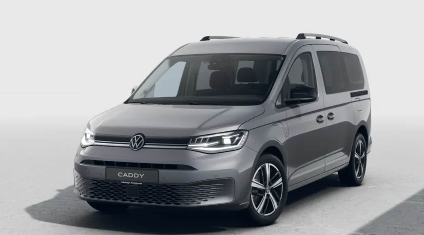 Volkswagen Caddy Maxi - Kombi L2H1 PHEV 1.5 eHybrid 115pk DSG Style - AutoWereld.nl