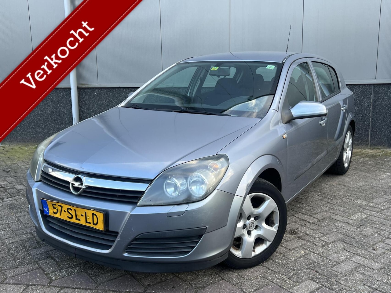Opel Astra - 1.6 Enjoy 5drs Airco Cruise zo meeneemprijs NAP - AutoWereld.nl