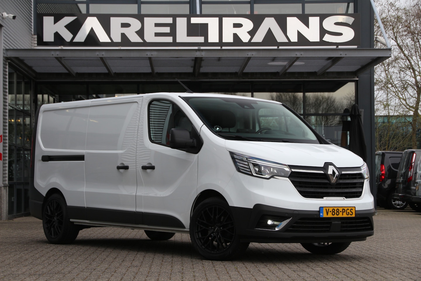 Renault Trafic - 2.0 DCI 150 | Aut. | 2x Schuifdeur | Omvormer | Inrichting | Airco.. - AutoWereld.nl