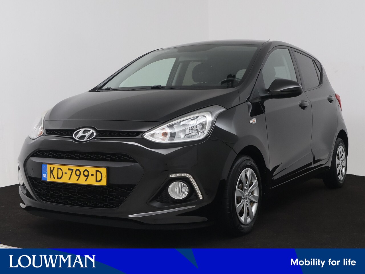 Hyundai i10 - 1.0i i-Motion Go! | Cruise + Climate Control | - AutoWereld.nl