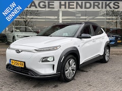 Hyundai Kona Electric - EV Fashion 64 kWh | SOH: 95, 5% | Full LED | Blindspot | Elektr Stoelen | Two Tone White
