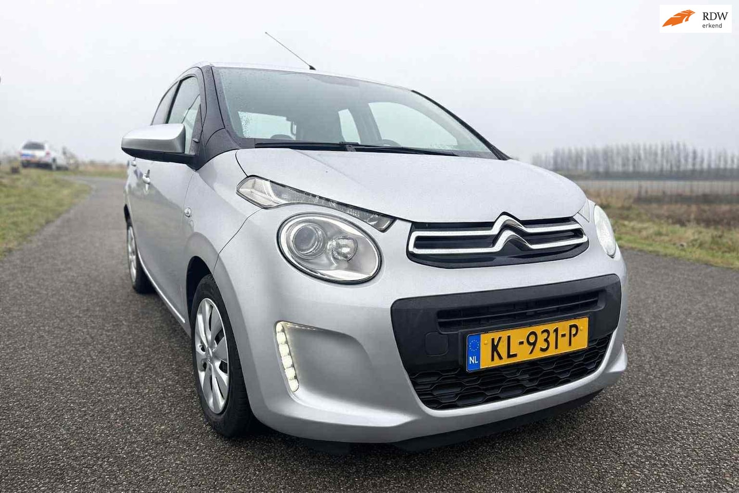 Citroën C1 - 1.0 e-VTi Feel RIJKLAAR! incl nap garantie airco beurtje ! gratis apple carplay! - AutoWereld.nl