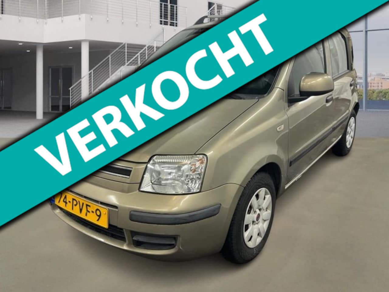 Fiat Panda - 1.2 Edizione Cool 1e Eig. 37.750 km +NAP NL-auto - AutoWereld.nl