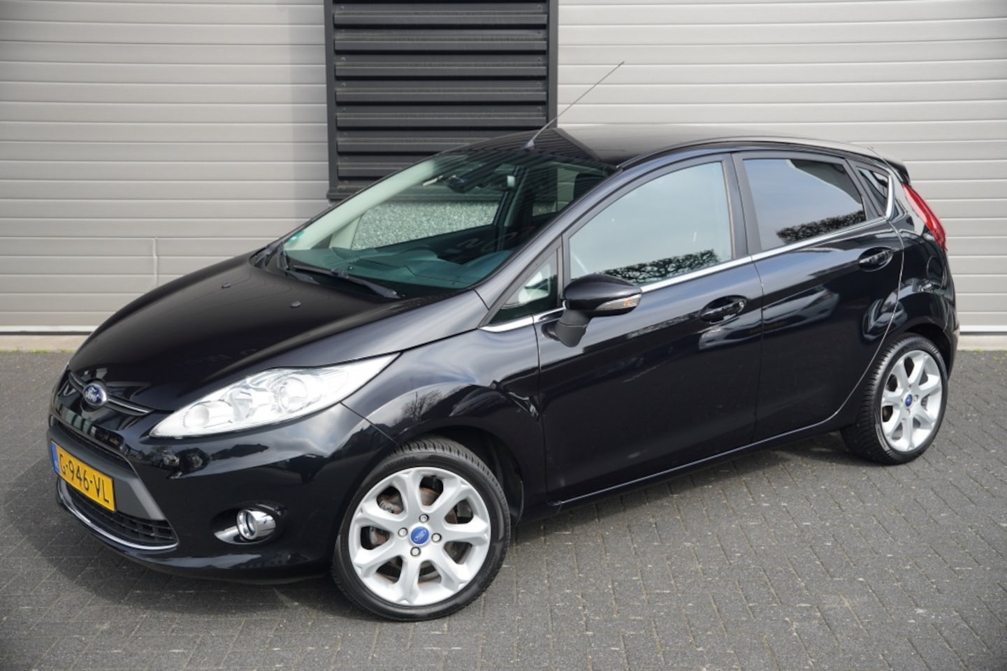 Ford Fiesta - 1.4 Titanium 1.4 Titanium - AutoWereld.nl