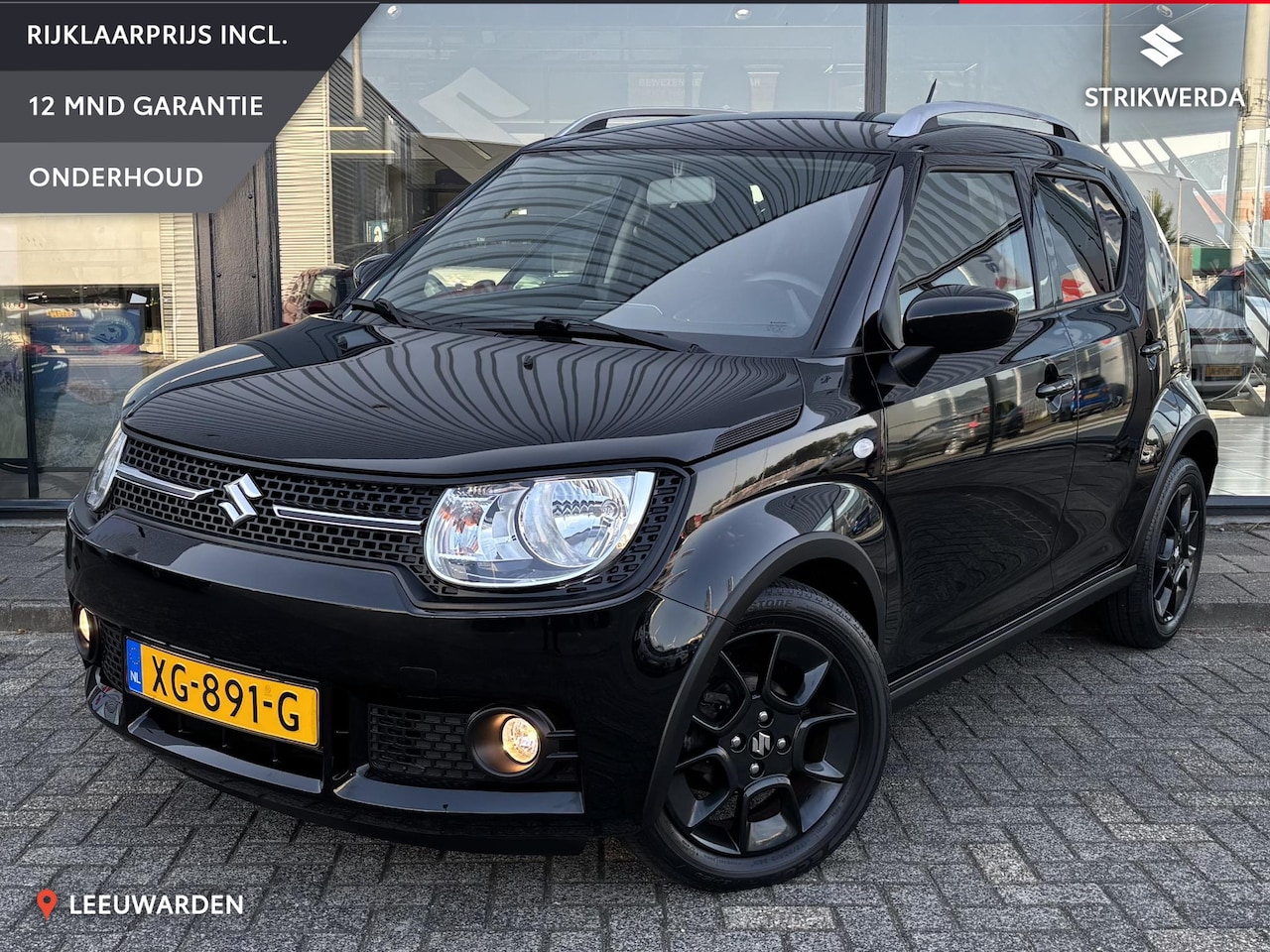 Suzuki Ignis - 1.2 Select Navi/Carplay/Airco - AutoWereld.nl