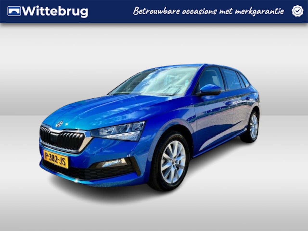 Skoda Scala - 1.0 TSI 110pk Ambition / Virtual Cockpit / Navigatie / Parkeersensoren Achter / 16" LMV - AutoWereld.nl
