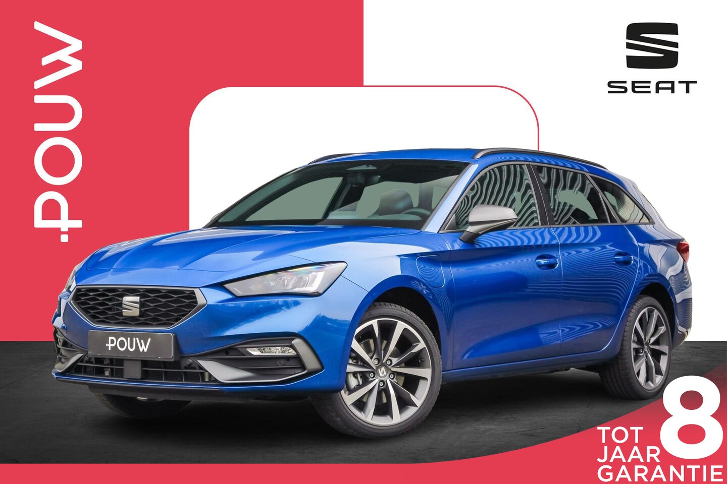 SEAT Leon Sportstourer - 1.5 TSI 204pk e-Hybrid FR Business | Technology Pack | 18" Velgen - AutoWereld.nl