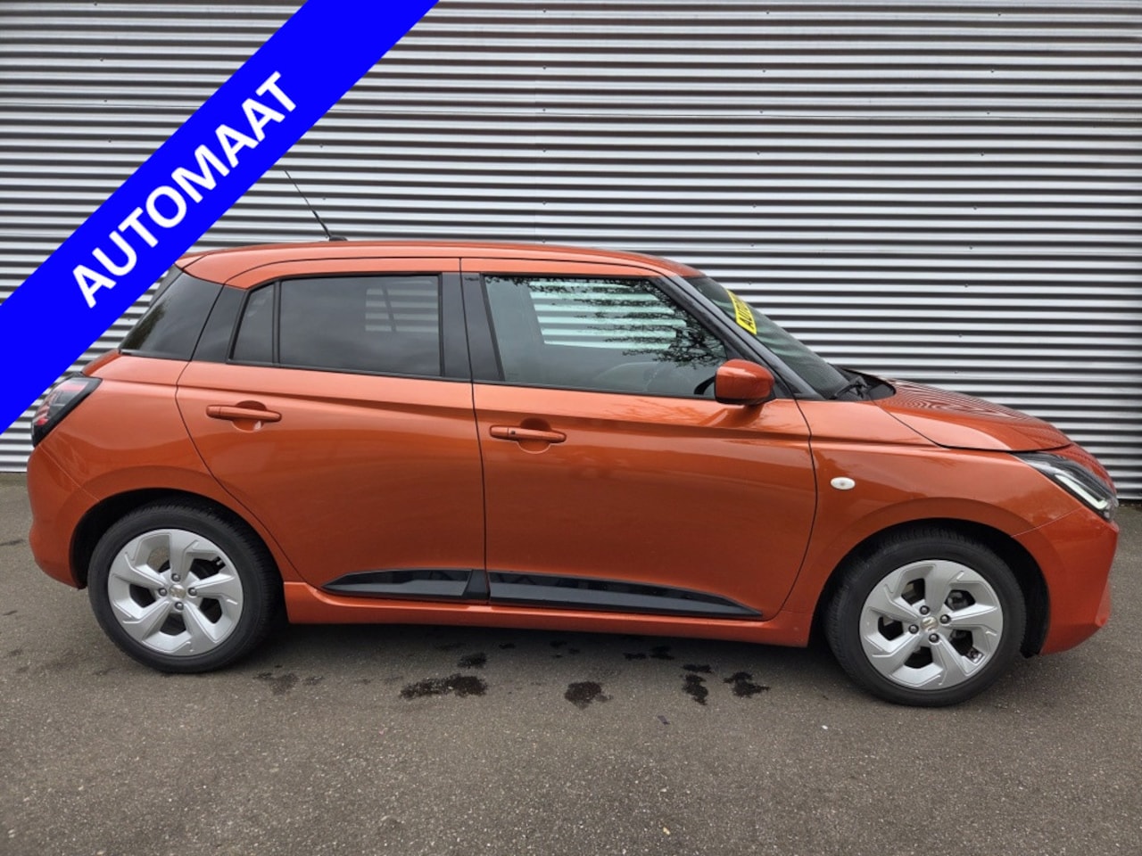 Suzuki Swift - 1.2 Select SmartHyb. AUTOMAAT Trekhaak - AutoWereld.nl