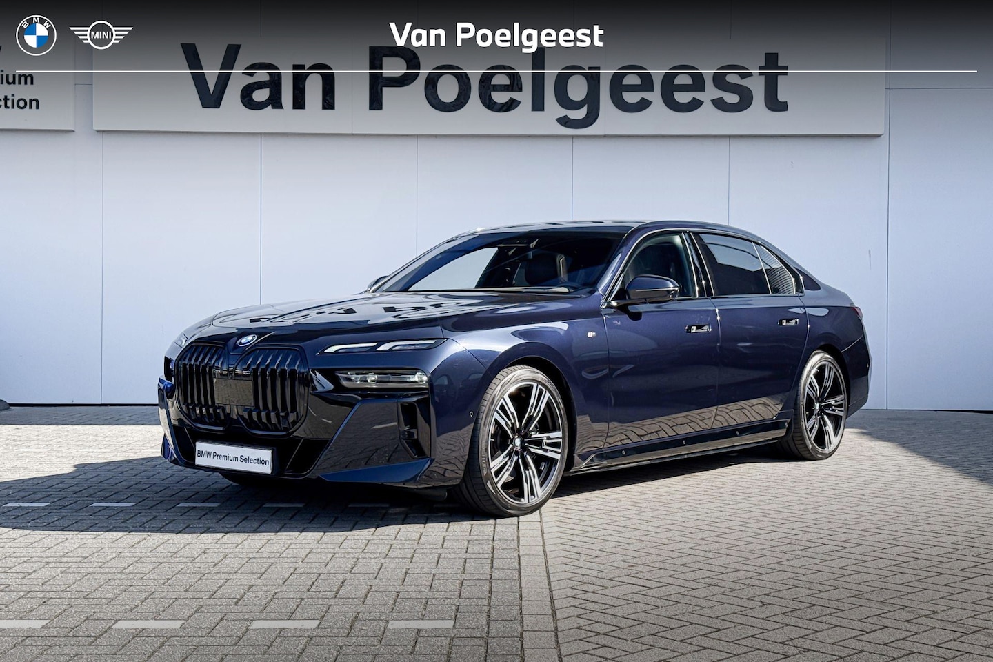 BMW i7 - xDrive60 106 kWh | Connoisseur Pack | M Sport | Bowers & Wilkins - AutoWereld.nl