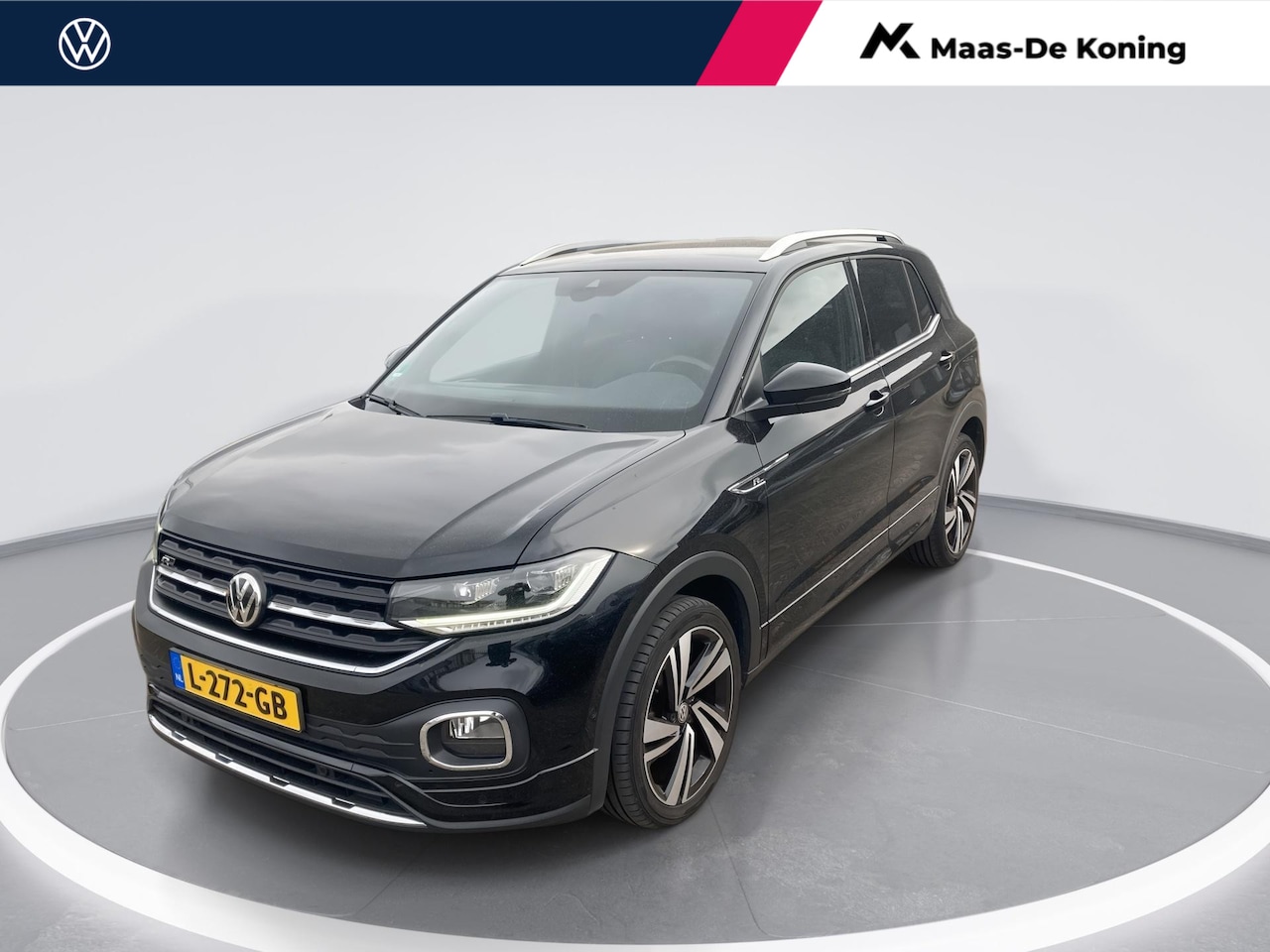 Volkswagen T-Cross - 1.5TSI/150pk DSG R-line · Navigatie · Camera + Parkeersensoren · LED · Dodehoeksensoren · - AutoWereld.nl