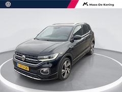 Volkswagen T-Cross - 1.5TSI/150pk DSG R-line · Navigatie · Camera + Parkeersensoren · LED · Dodehoeksensoren ·