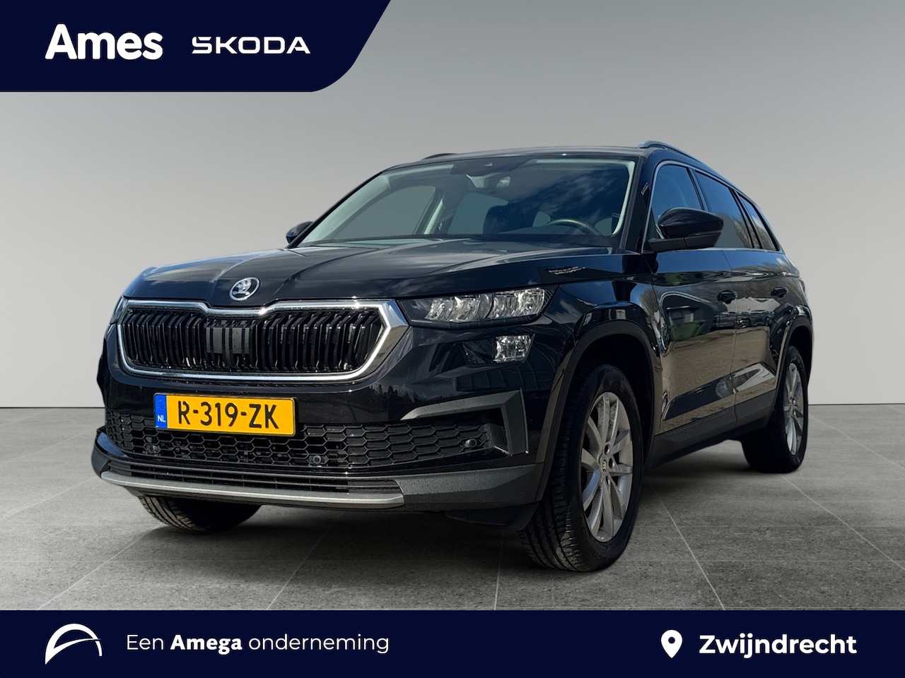 Skoda Kodiaq - 1.5 150pk TSI Business Edition Parkeersensoren vóór en achter | Achteruitrijcamera | Adapt - AutoWereld.nl
