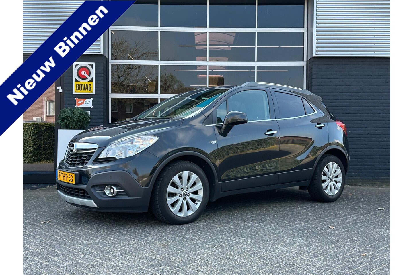 Opel Mokka - 1.4 T Cosmo Turbo X, Automaat, Bluetooth, Camera, Cruise, Navi, Trekhaak, NAP - AutoWereld.nl