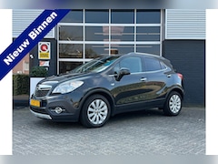 Opel Mokka - 1.4 T Cosmo Turbo X, 4x4, Automaat, Bluetooth, Camera, Cruise, Navi, Trekhaak, NAP