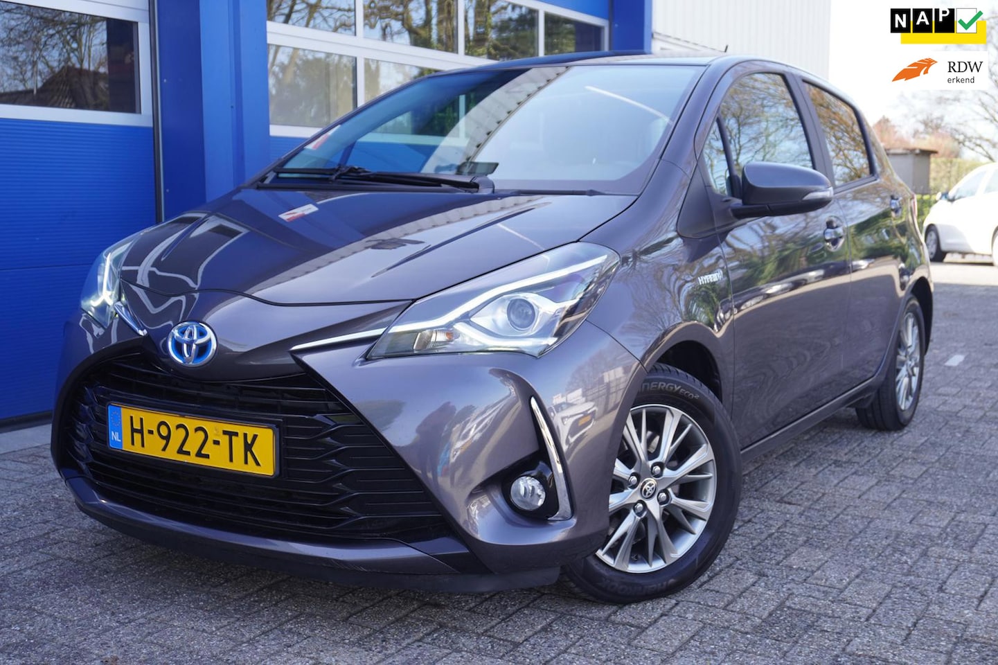 Toyota Yaris - 1.5 Hybrid Dynamic 1.5 Hybrid Dynamic - AutoWereld.nl