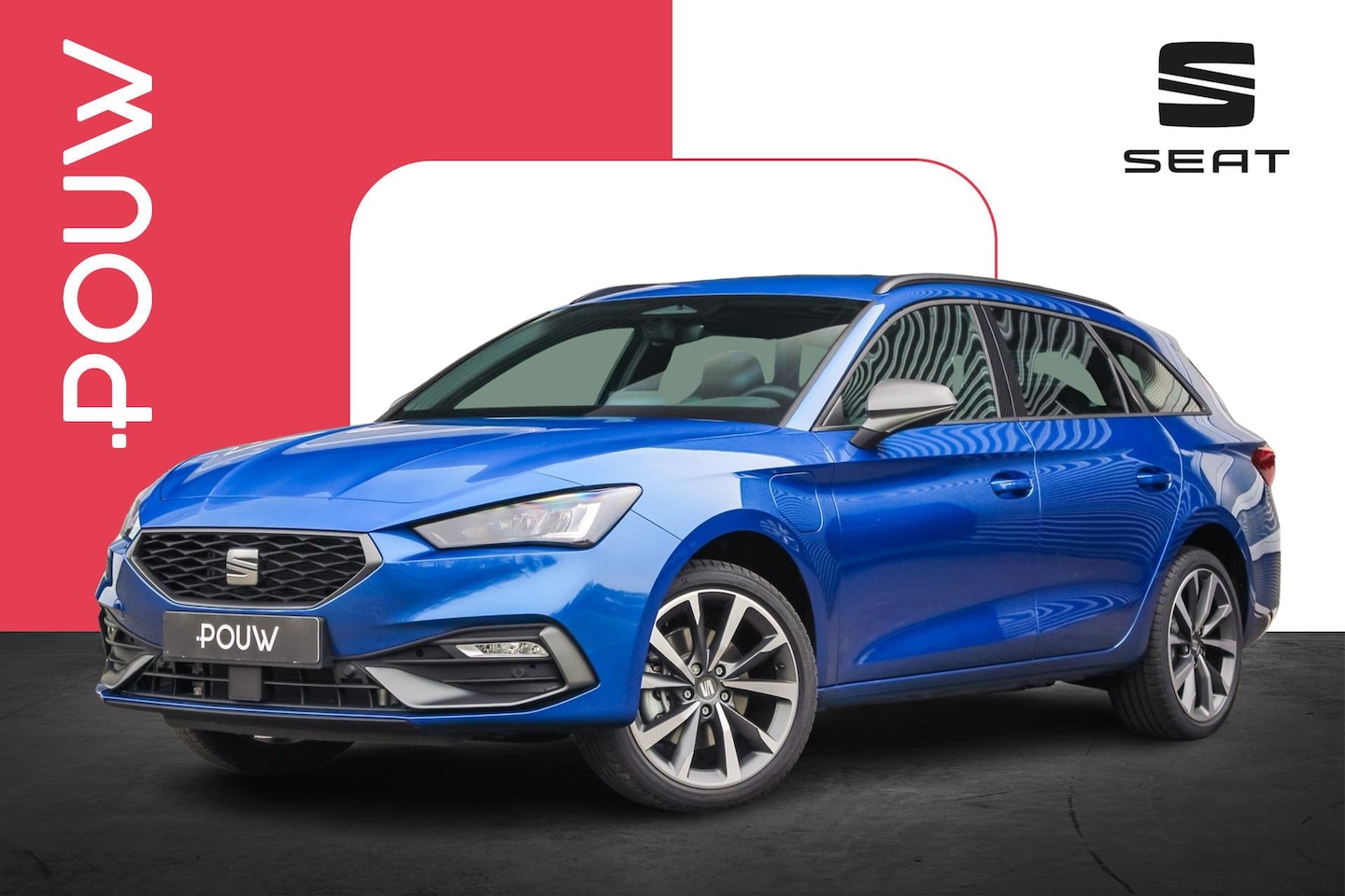 SEAT Leon Sportstourer - 1.5 TSI 204pk e-Hybrid FR Business | Technology Pack | 18" Velgen - AutoWereld.nl