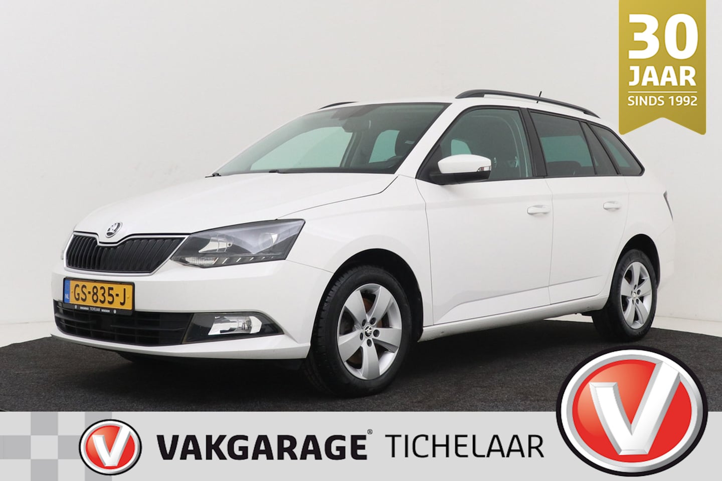 Skoda Fabia Combi - 1.2 TSI Style | Org NL | Climate Control | CarPlay | - AutoWereld.nl