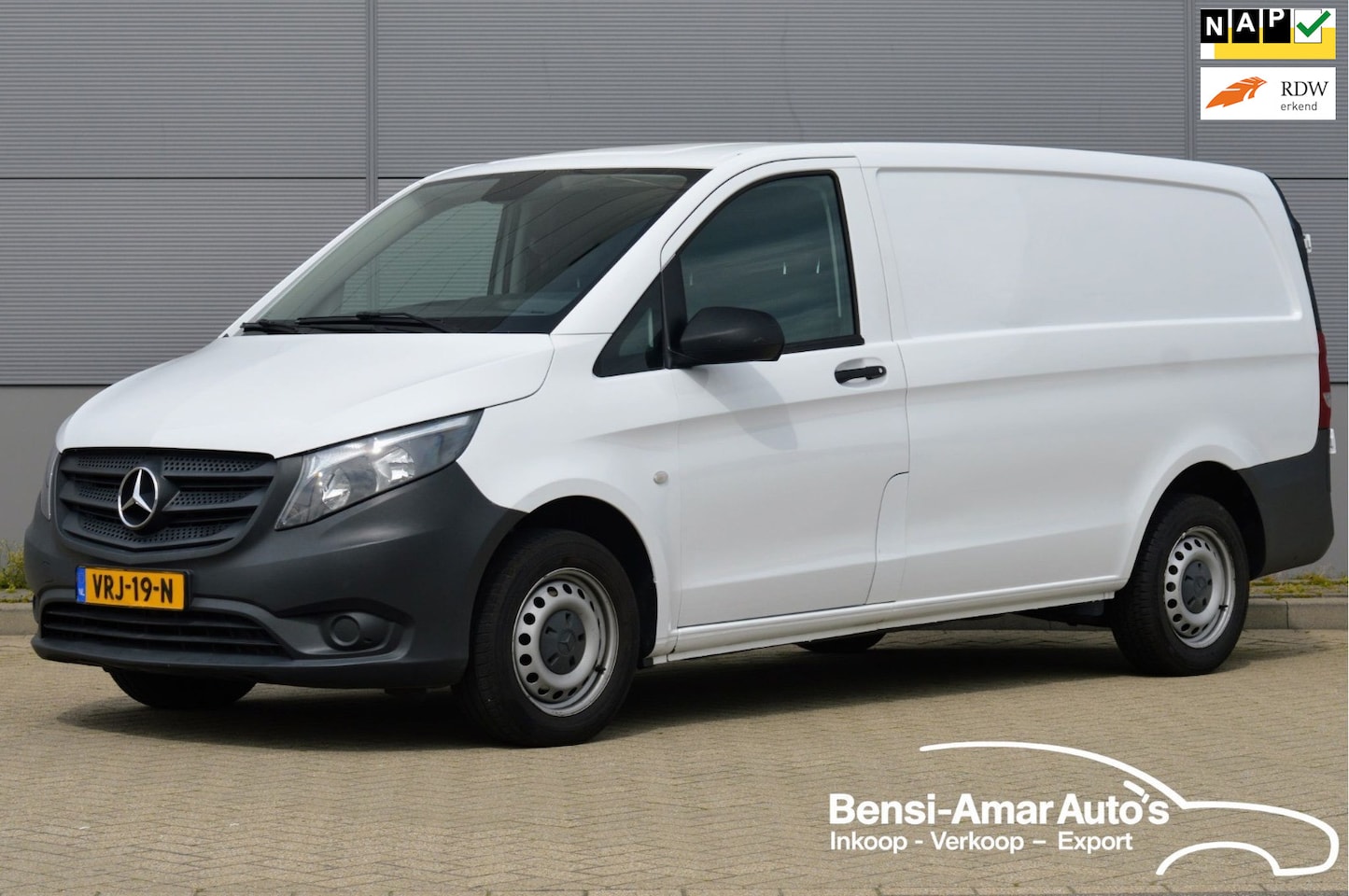 Mercedes-Benz Vito - 110 CDI Lang 110 CDI Lang - AutoWereld.nl