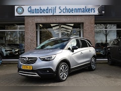 Opel Crossland X - 1.2 Innovation TREKHAAK DUO-TONE CARPLAY STUUR+STOELVERWARMING HALFLEER 17"LMV CRUISE CLIM