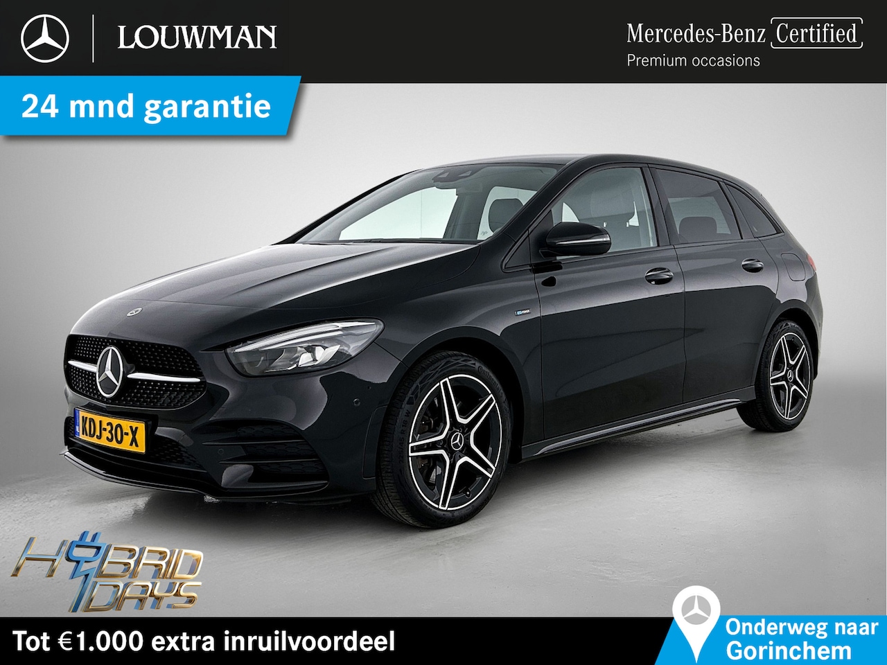 Mercedes-Benz B-klasse - 250 e AMG Plug-In Hybride AMG Line | Night Pakket | Parkeerpakket met achteruitrijcamera | - AutoWereld.nl