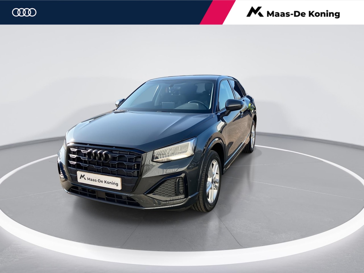 Audi Q2 - 30 TFSI/110PK Advanced edition · Navigatie · Parkeersensoren · Apple/Android Car Play · - AutoWereld.nl