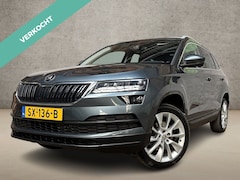 Skoda Karoq - 1.0 TSI Sport Automaat (PANORAMADAK, APPLE CARPLAY, GROOT NAVI, CLIMATE, CAMERA, STOELVERW